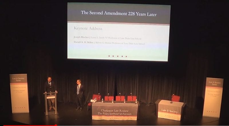 Keynote address by Darrell A. H. Miller, Melvin G. Shimm Professor of Law, Duke Law School