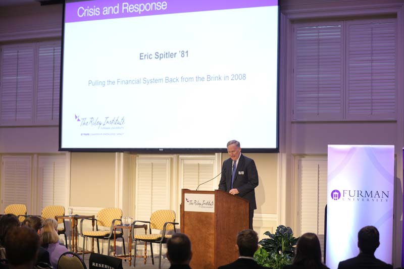 Eric Spitler ’81, Special Advisor to the CEO of the Financial Industry Regulatory Authority; former Director of the Office of Legislative Affairs of the Federal Deposit Insurance Corporation (FDIC)