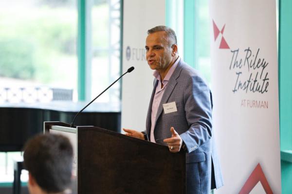Basil Bacall, founder and CEO of Elite Hospitality Group