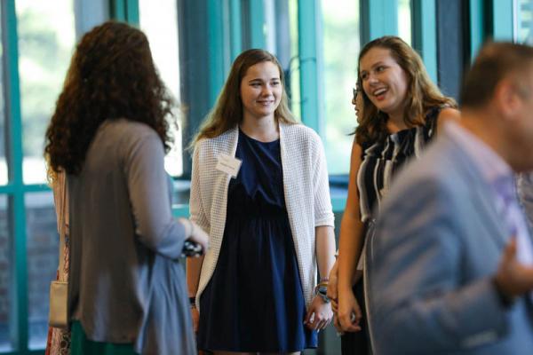 JaLisa Decker, Maddie Tedrick and Rorie VanderPloeg