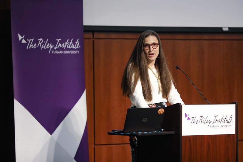 Brittany Arsiniega, Assistant Professor, Politics and International Affairs at Furman