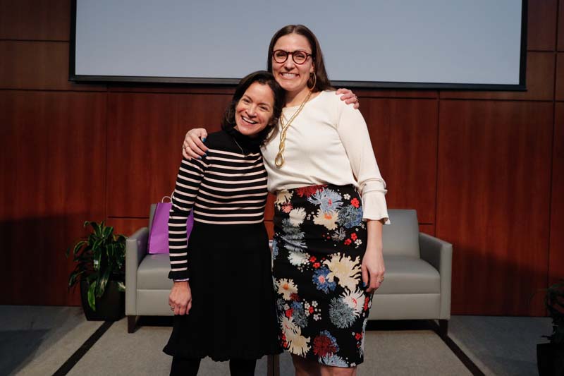 Angela Maria Kelley and Brittany Arsiniega
