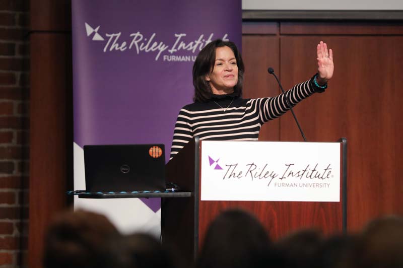 Kelley speaking about 