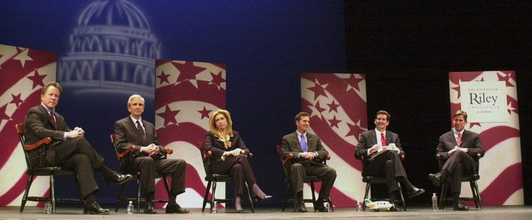 2004: SC Senate Republican Primary Debate Hero Image