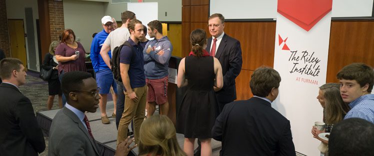 2015: Chuck Rosenberg Hero Image