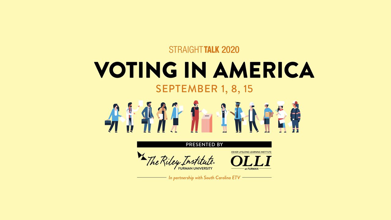Straight Talk 2020: Voting in America Hero Image