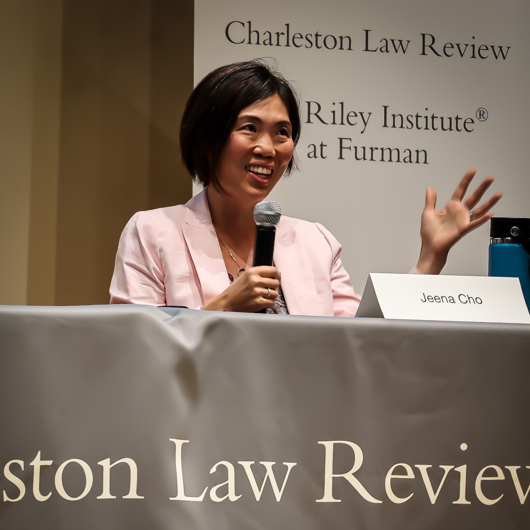 Jeena Cho, attorney and author of 