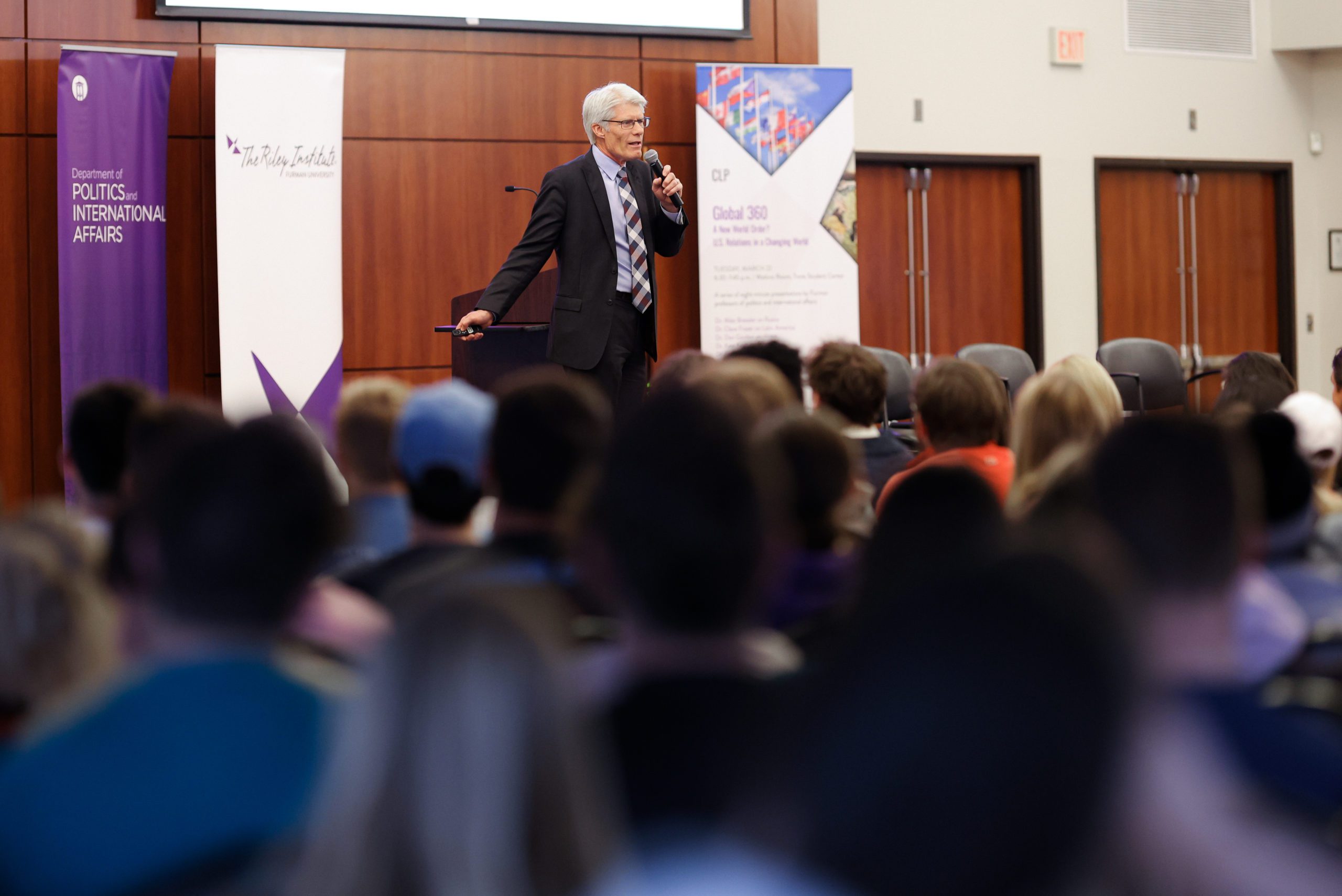 Dr. Brent Nelsen speaks about how Russia's invasion of Ukraine has forged trans-Atlantic unity as the United States and European powers come together in support of Ukraine.