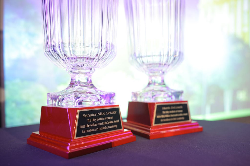 2024 Riley-Wilkins OneSouthCarolina Legislative and Civic Leadership Awards Dinner Hero Image