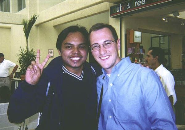 Steven and John from Univ of Brunei Darussalam