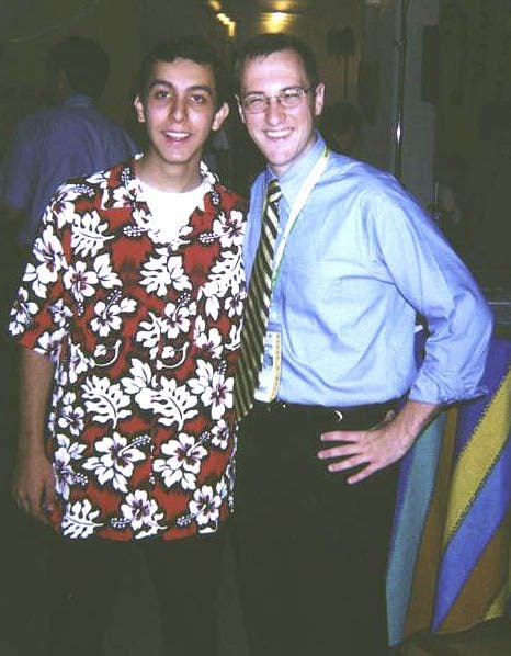 Steven and Jorge from Mexico