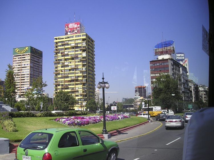 Downtown Santiago, Chile
