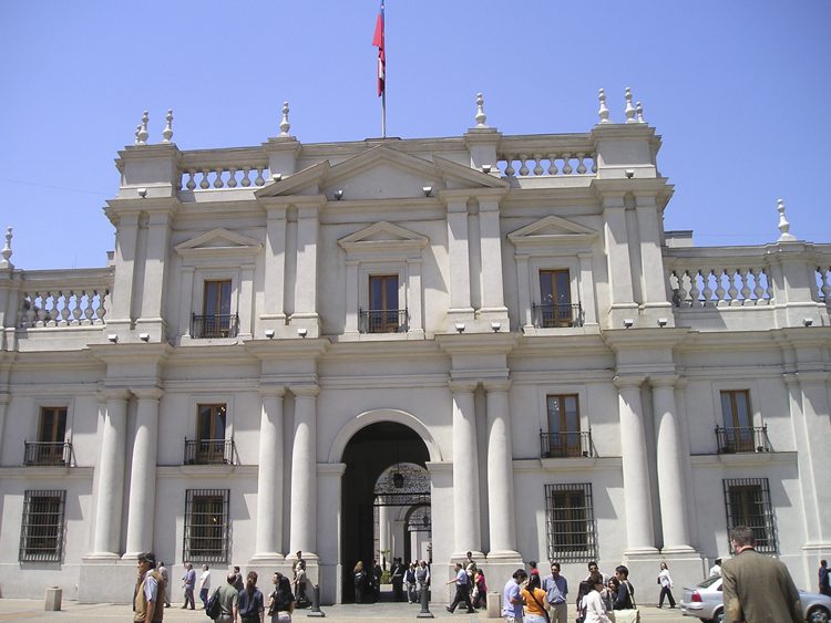 La Moneda, Chilean Presidential Office