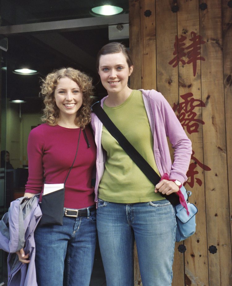 Elizabeth Crockett and Jen Holden