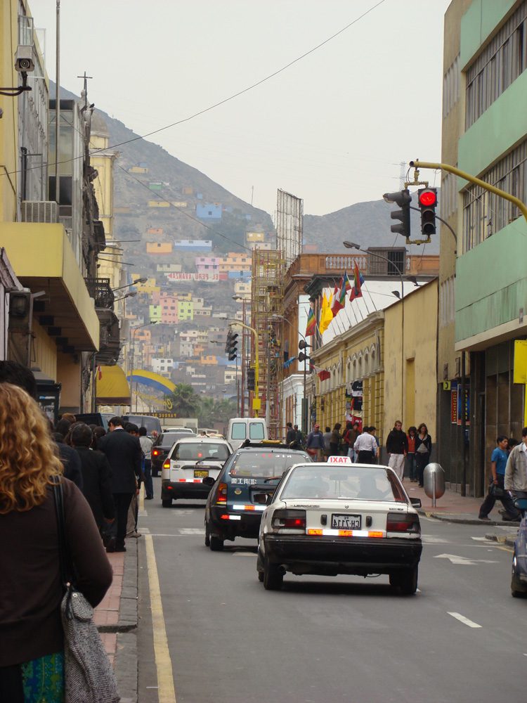 Streets of Lima