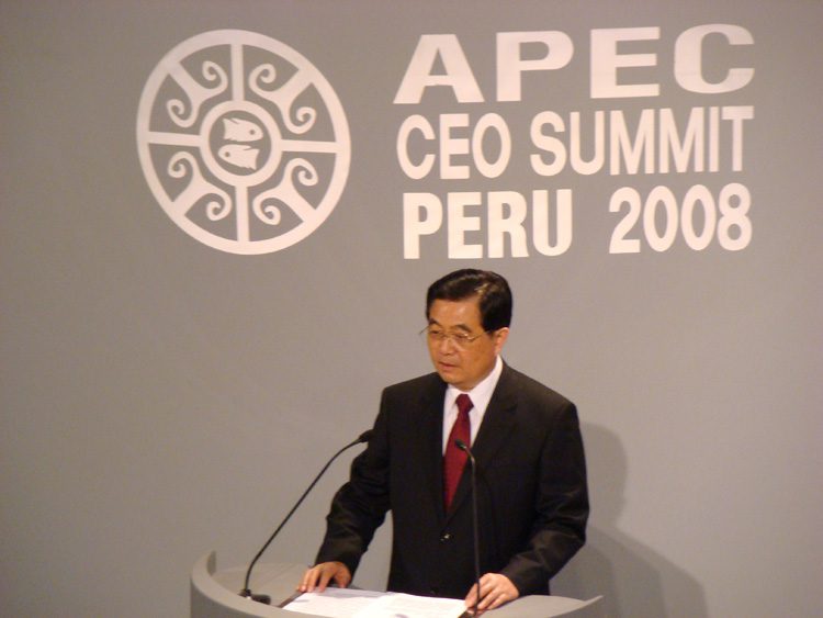 China’s President Hu Jintao