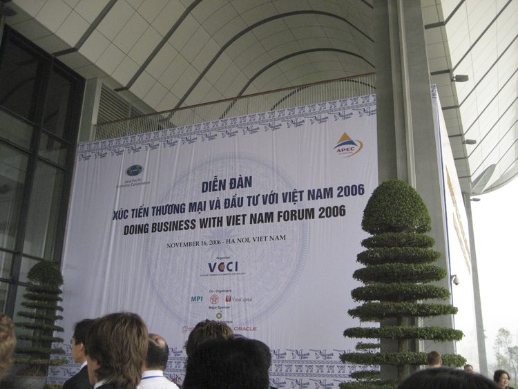This was APEC's inaugural 