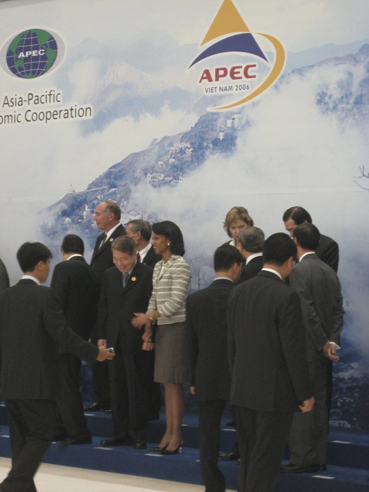 Dr. Condoleezza Rice, US Secretary of State