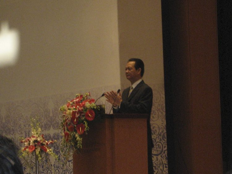Nguyen Minh Triet, President of Viet Nam