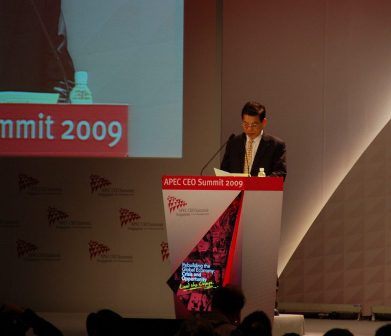 Prime Minister Nguyen Tan Dung of Vietnam