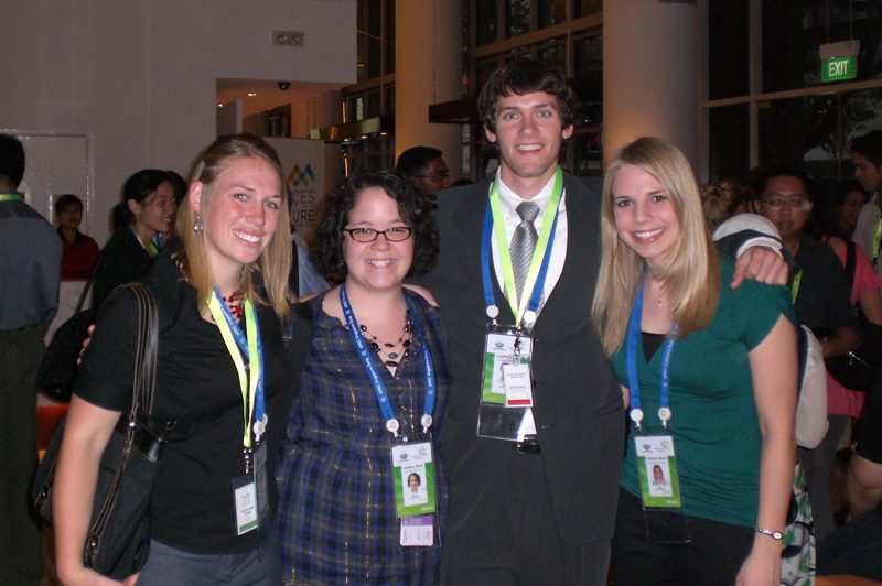 Hannah, Dez, Cary and Kelly
