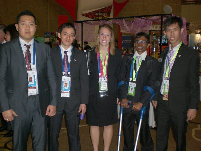 Hannah with other 