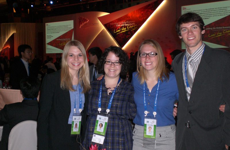 Kelly, Dez, Hannah and Cary