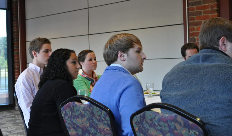 (l-r) Michael Wyatt, Melissa Youssef, Miller DeVenny, and Ali Boyd