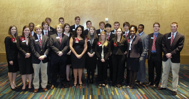The Advance Team at the 2011 Wilkins Awards Dinner