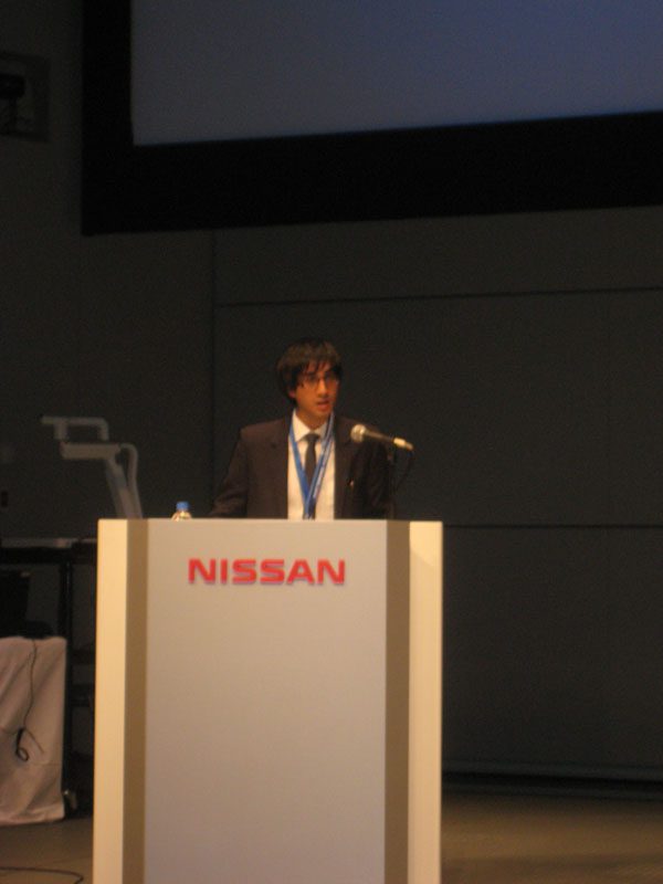 Karim facilitated speaker introductions