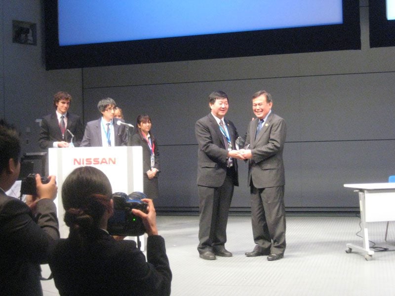 James Soh and Ambassador Noor