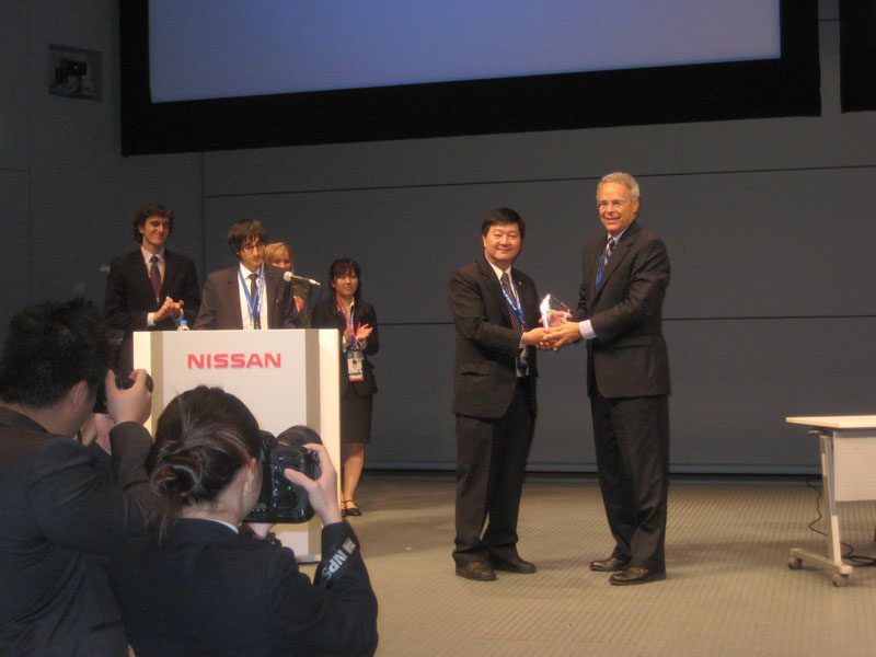 James Soh and Noel Gould
