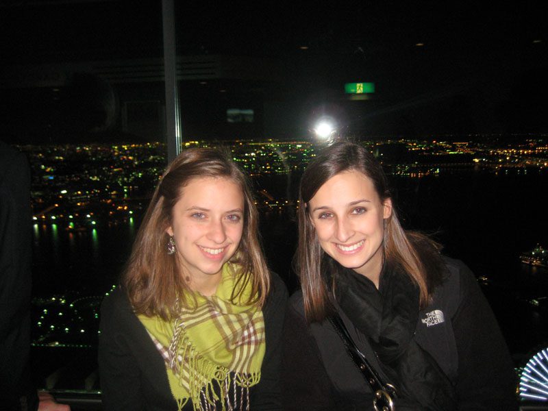 Katie and Nora