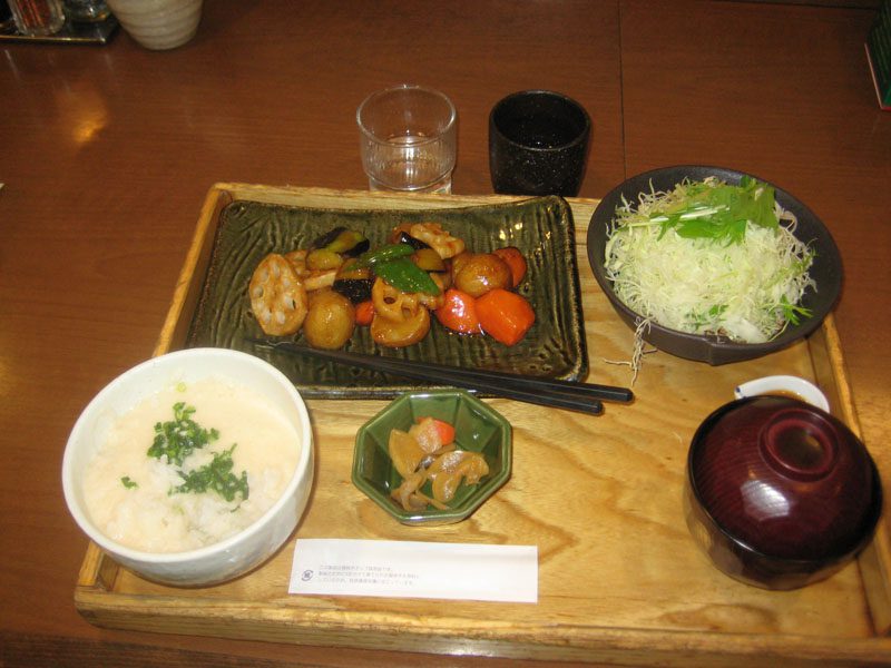 Local dishes