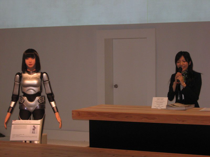 Robotics demonstration