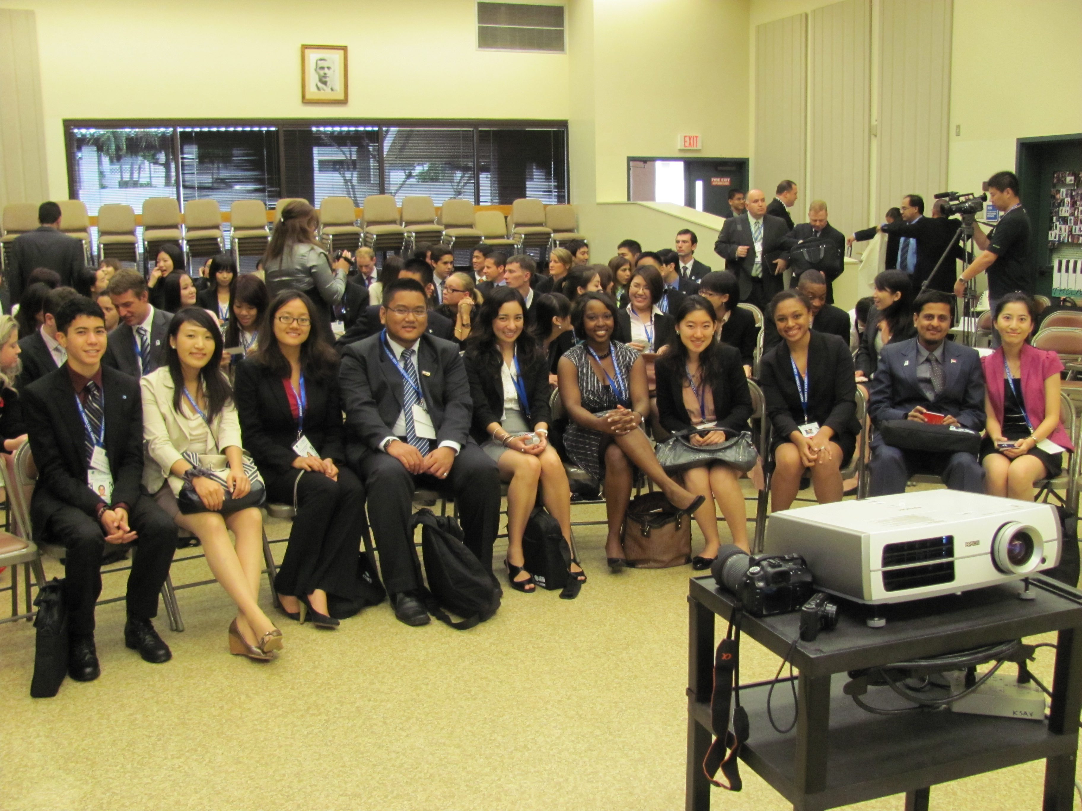 First session of Voices at Kamehameha Schools