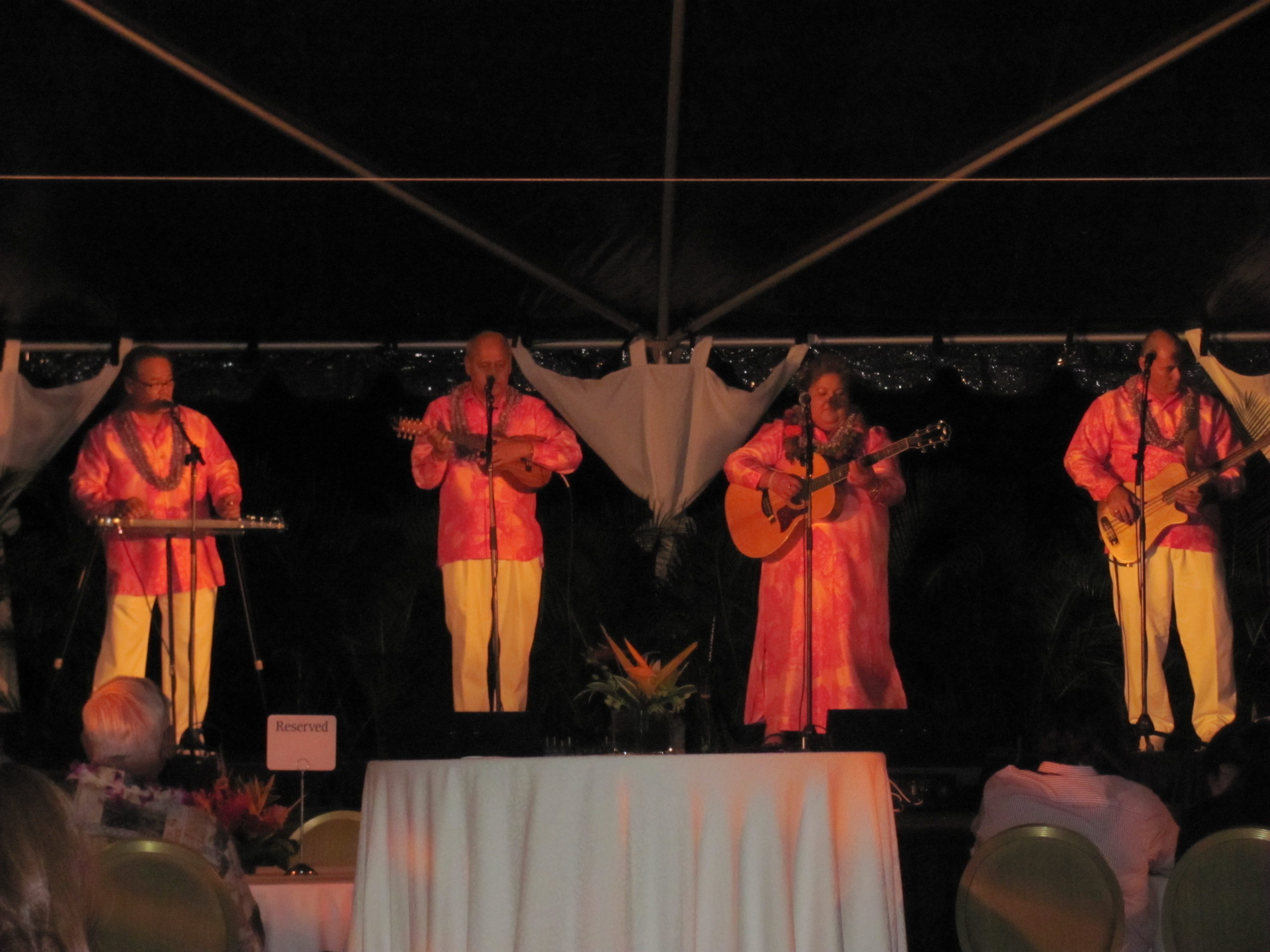 Welcome reception