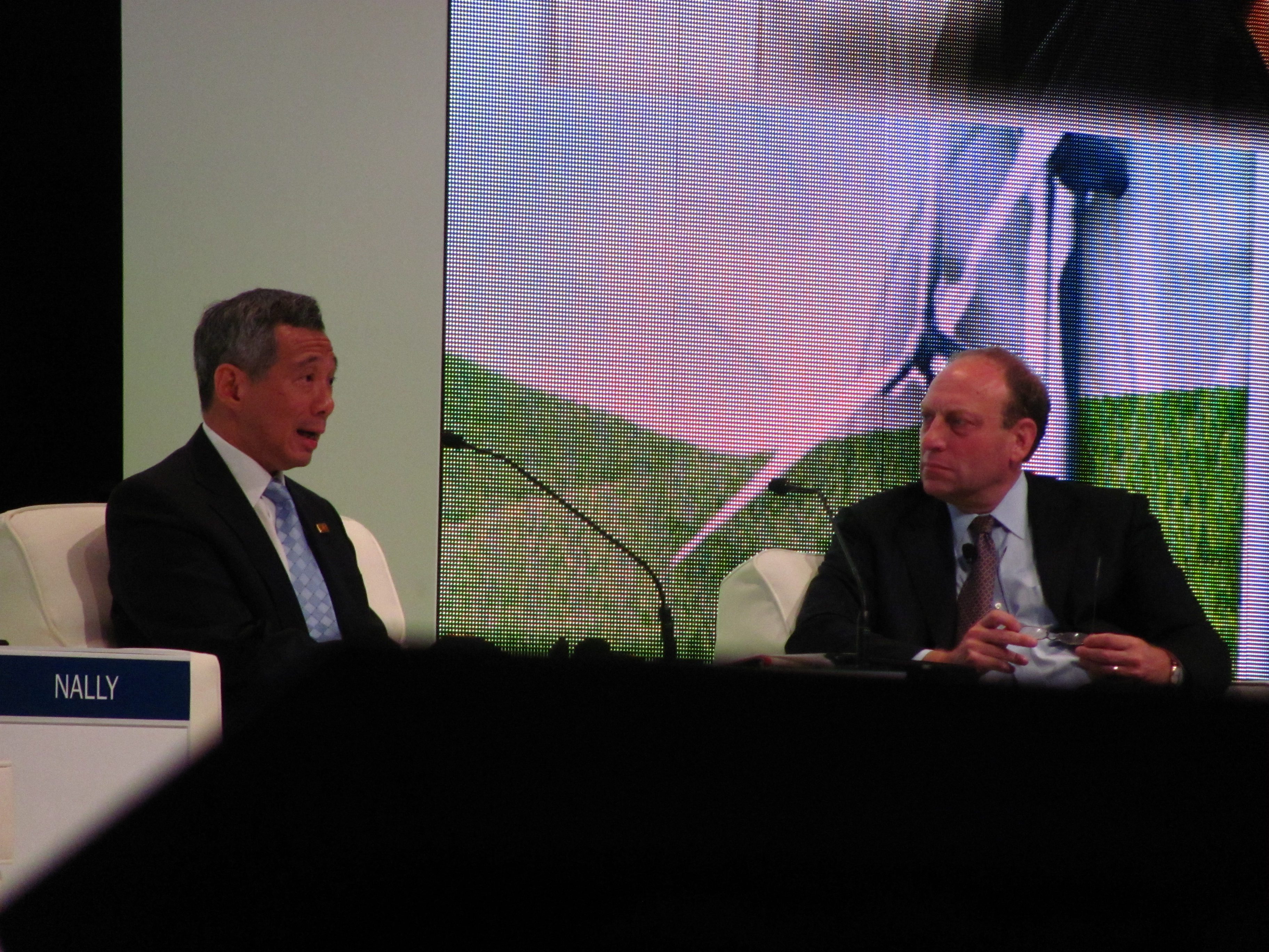 Prime Minister Lee Hsien Loong, Singapore