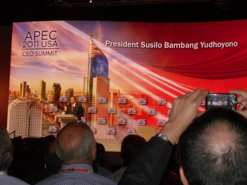 Susilo Bambang Yudhoyono, President of Indonesia