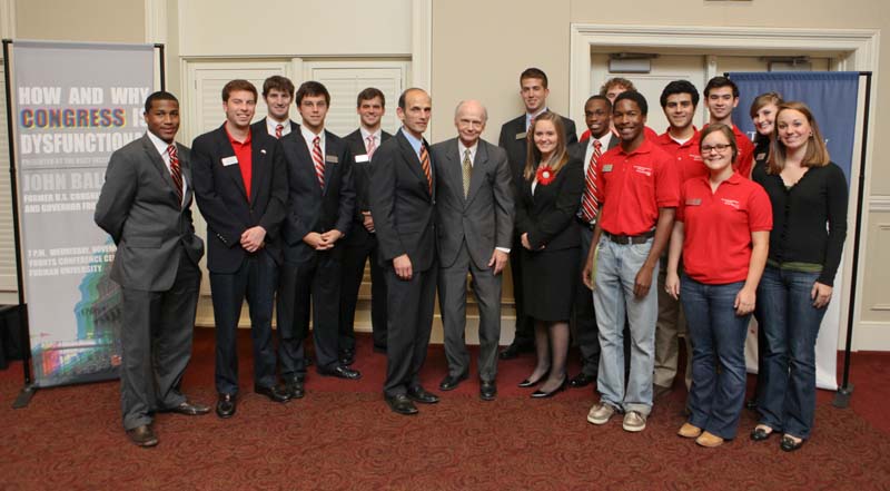 The Advance Team with Governor John Baldacci