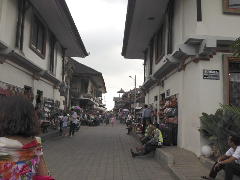 A market in Bali