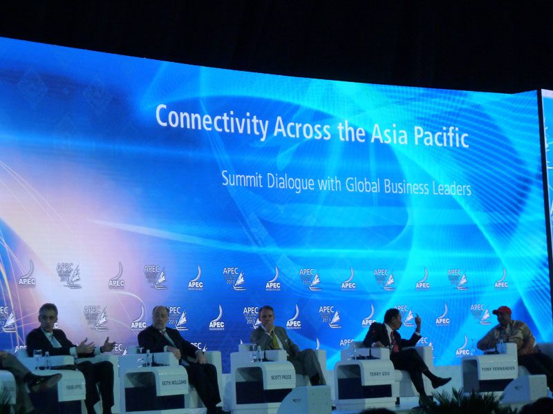 A dialogue with business leaders from around the globe