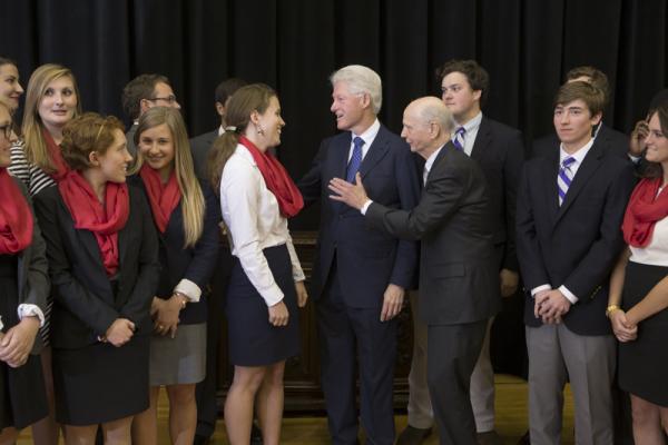 An Evening with Bill Clinton at the Peace Center