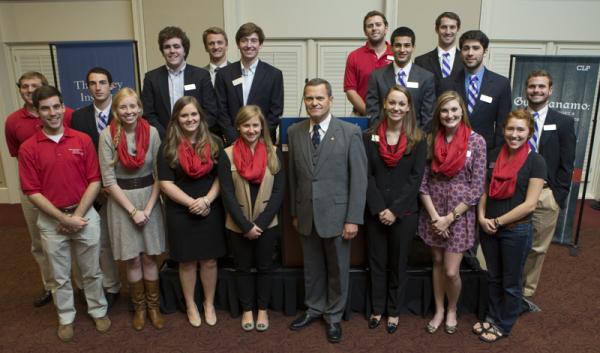 The Advance Team with General Lehnert