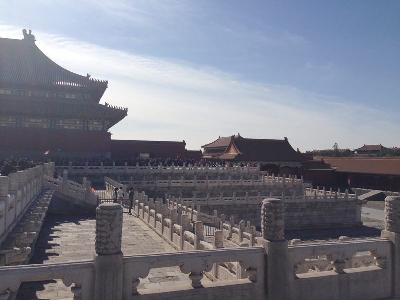 Inside of the Forbidden City