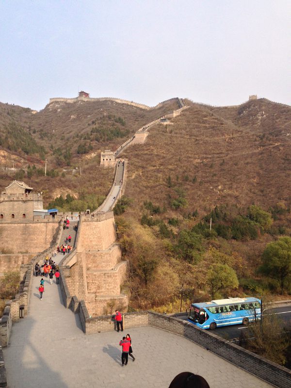 The Great Wall of China