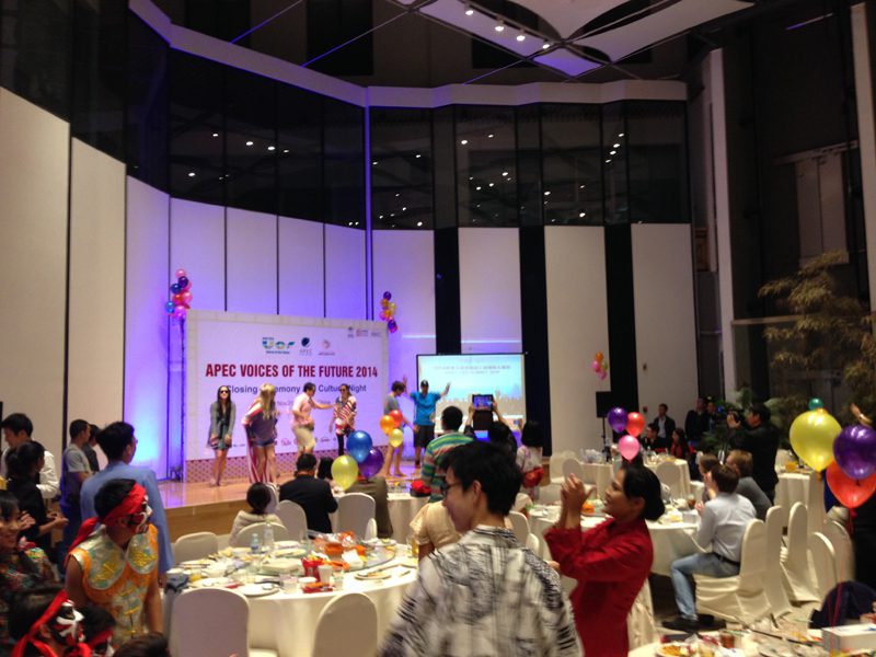 Cultural Night for the Voices of the Future students
