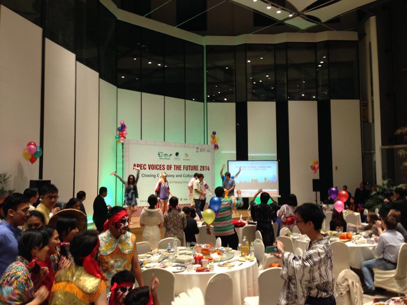 Cultural Night for the Voices of the Future students