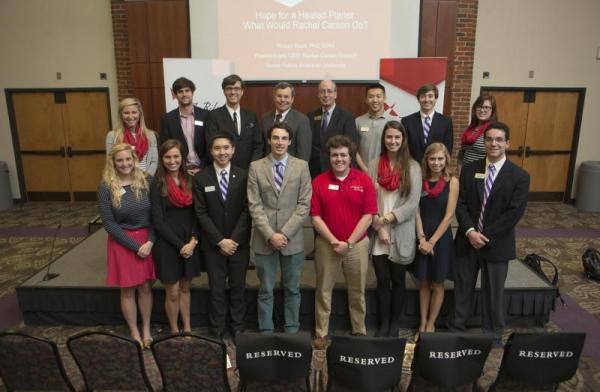 Robert Musil with Riley Institute Advance Team