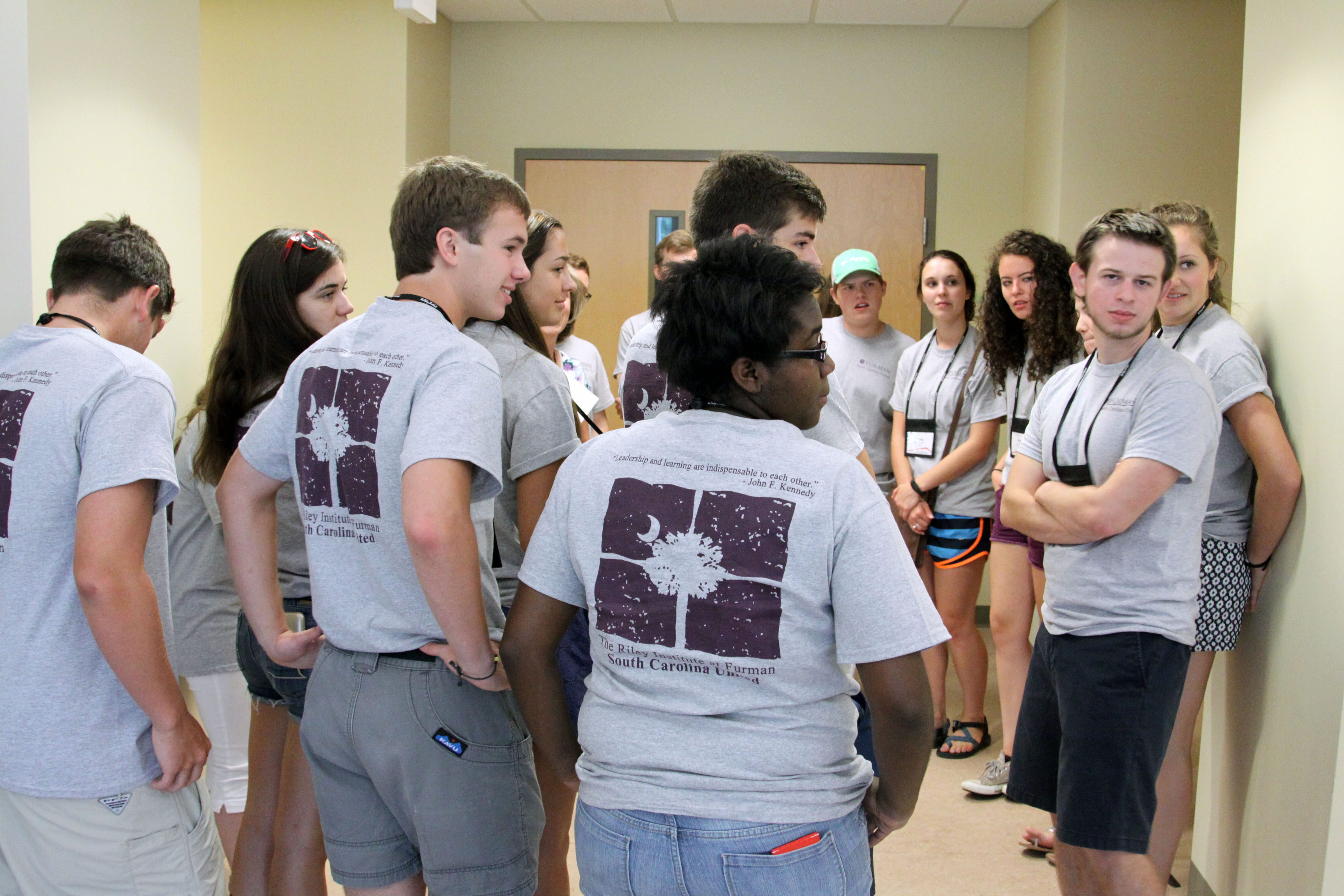 South Carolina United 2015 touring A Child's Haven